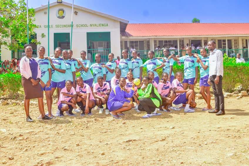 Handball team photo