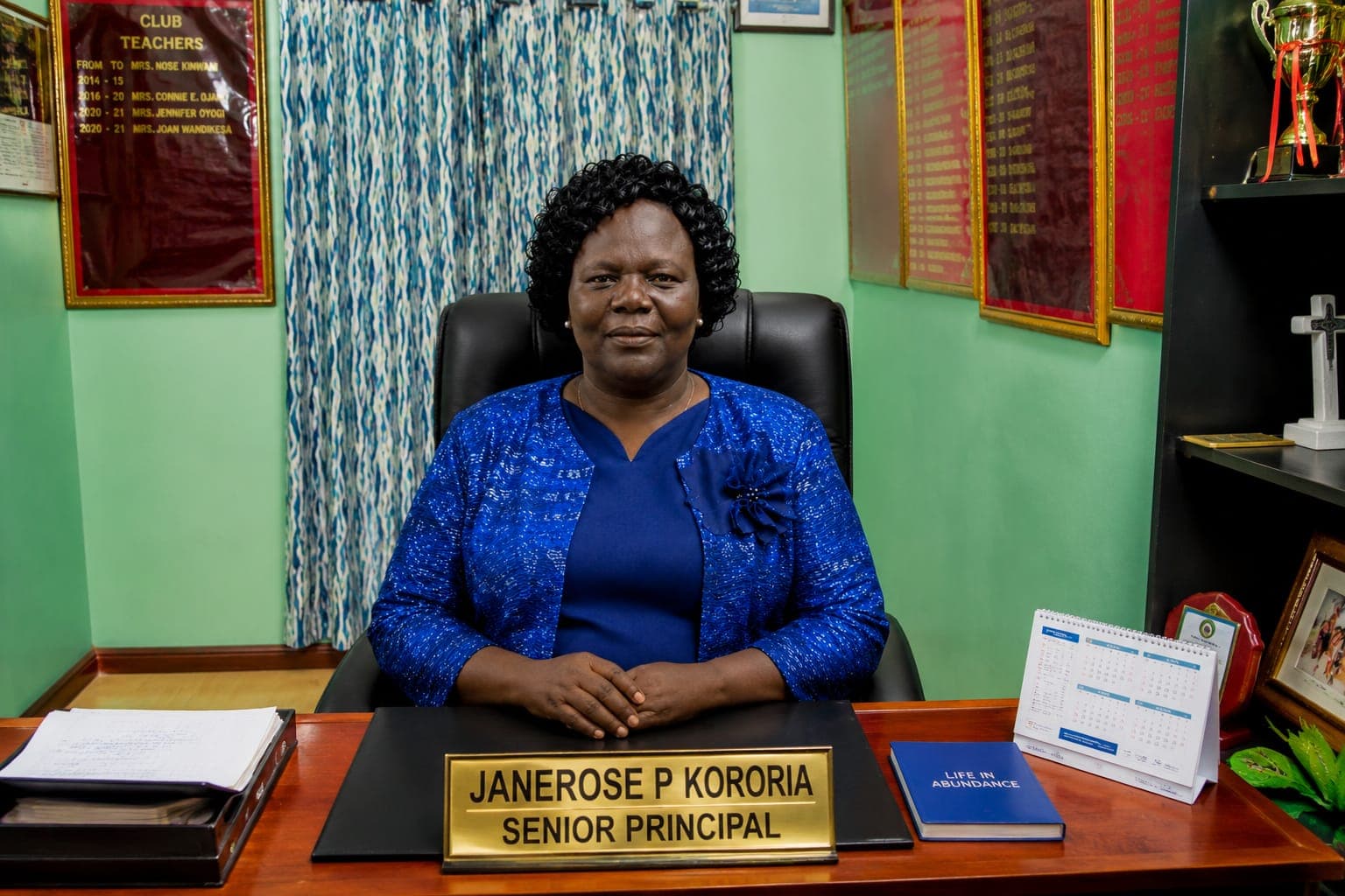 Mrs. Janerose Psirmoi Kororia - Principal