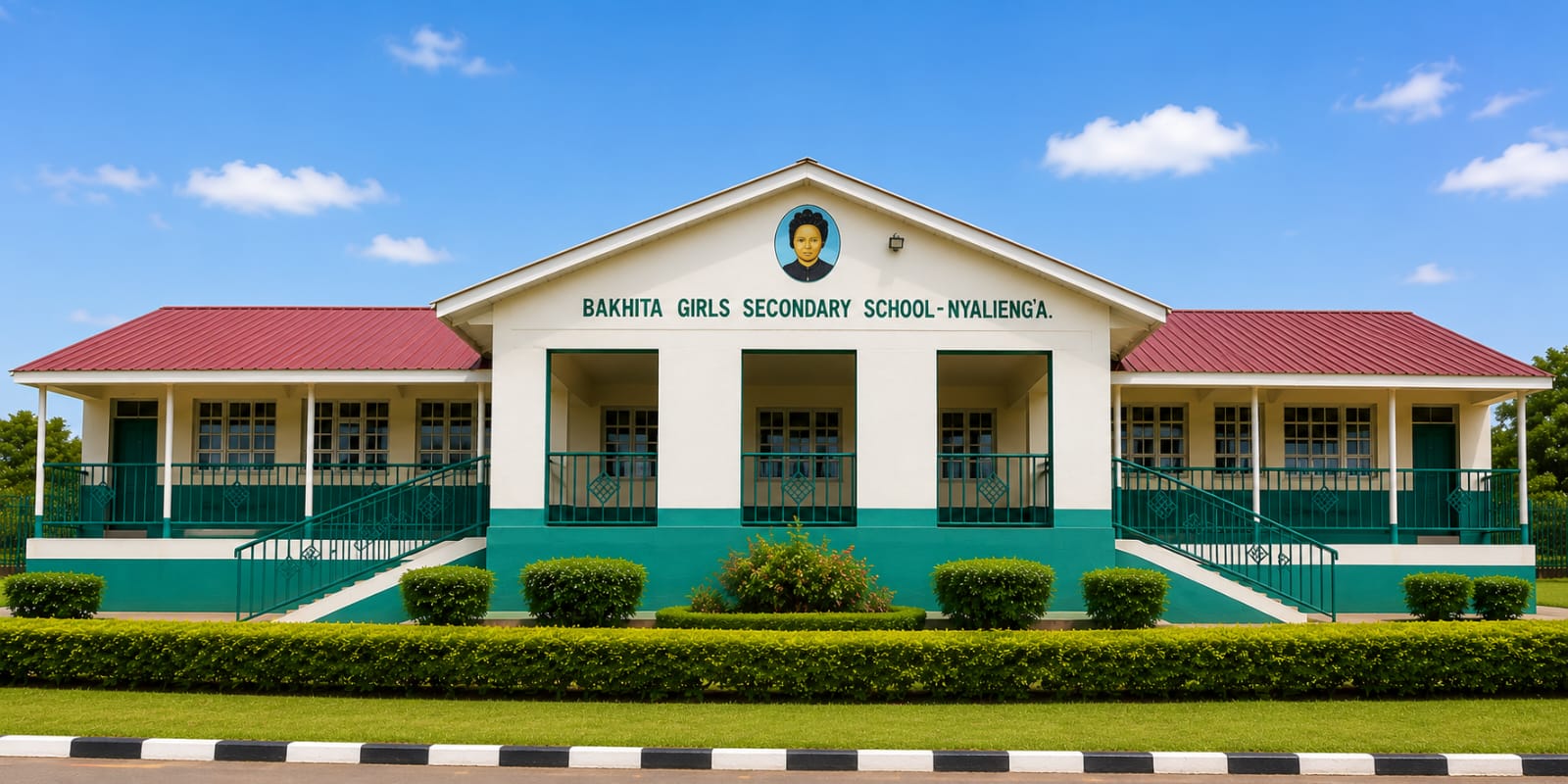 St. Josephine Bakhita Girls' Secondary School administration block