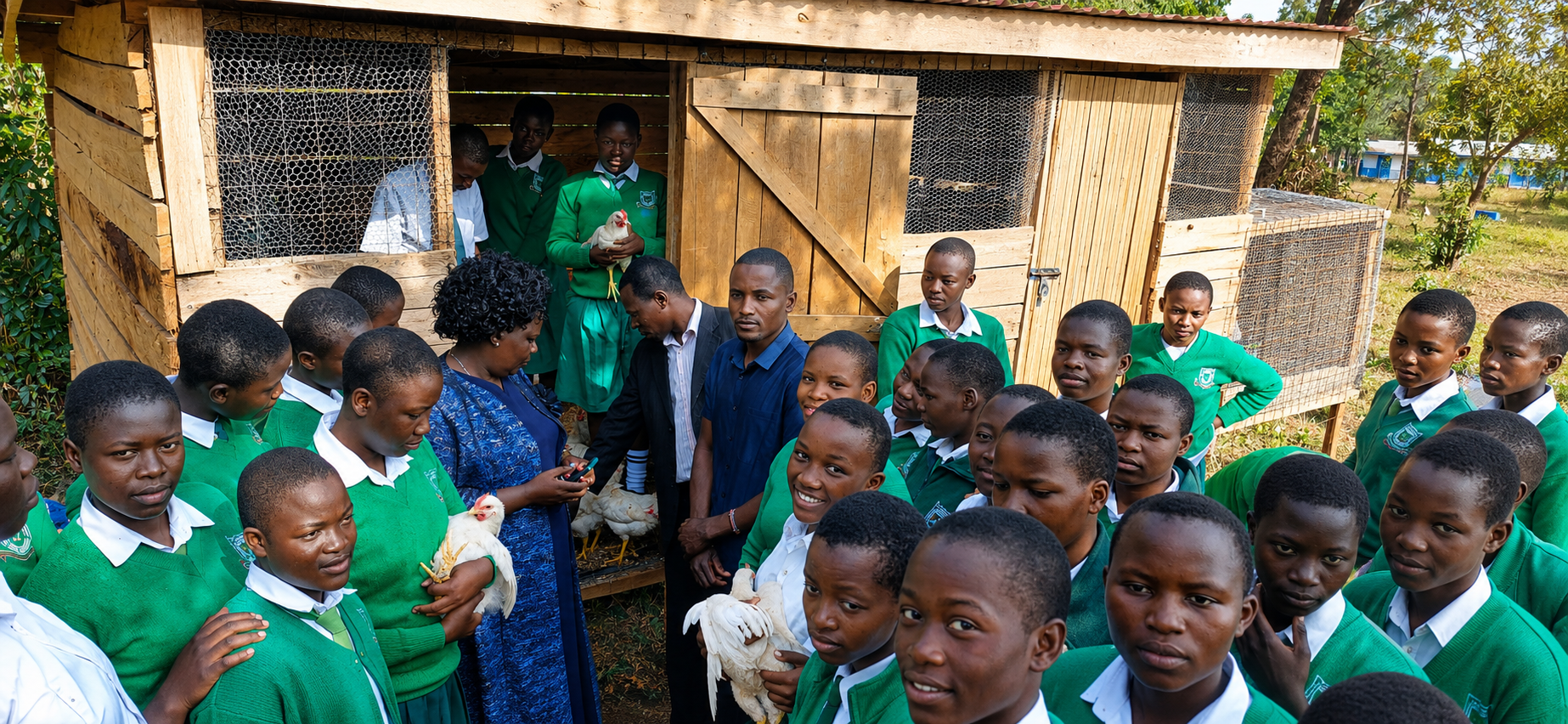 Agriculture Project & School Farm