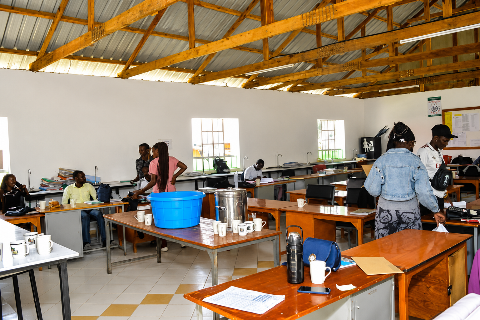 Staff Room & Workspaces
