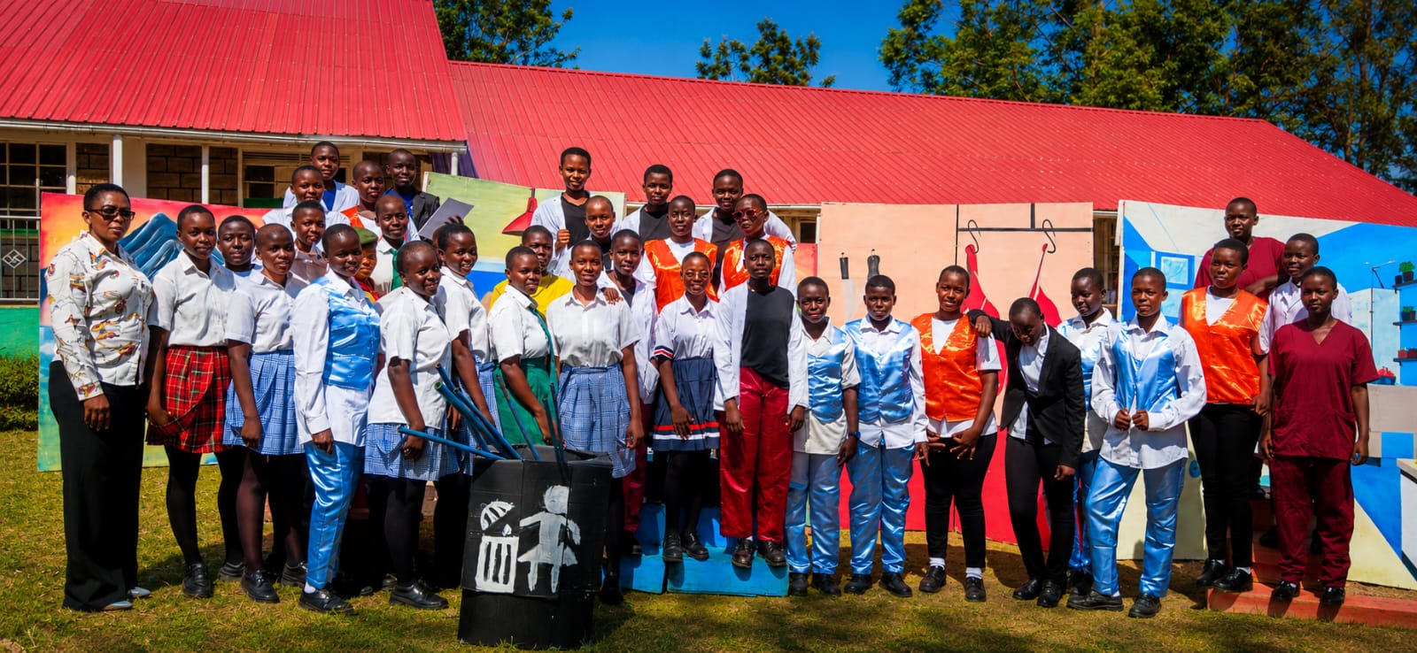 Bakhita Girls Creative Drama Troupe