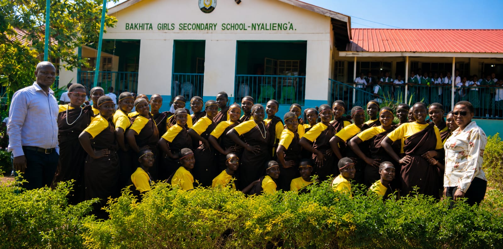 Bakhita Girls Cultural Folk Song Ensemble