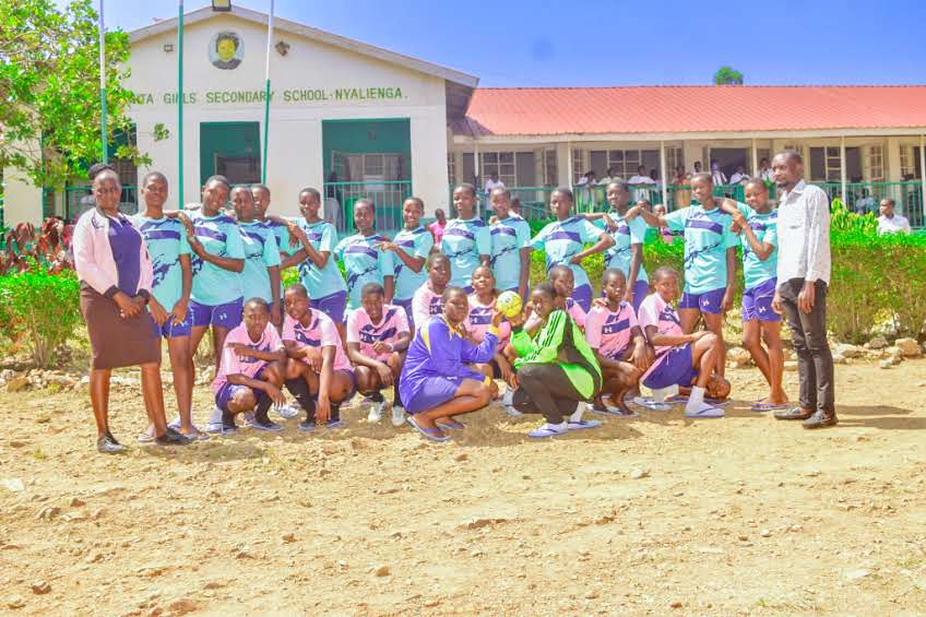 Handball team photo