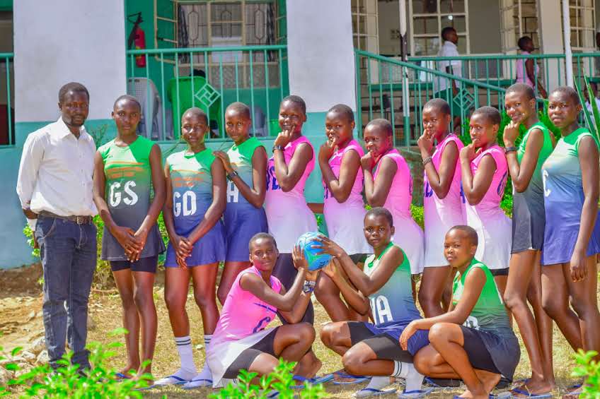 Netball team photo