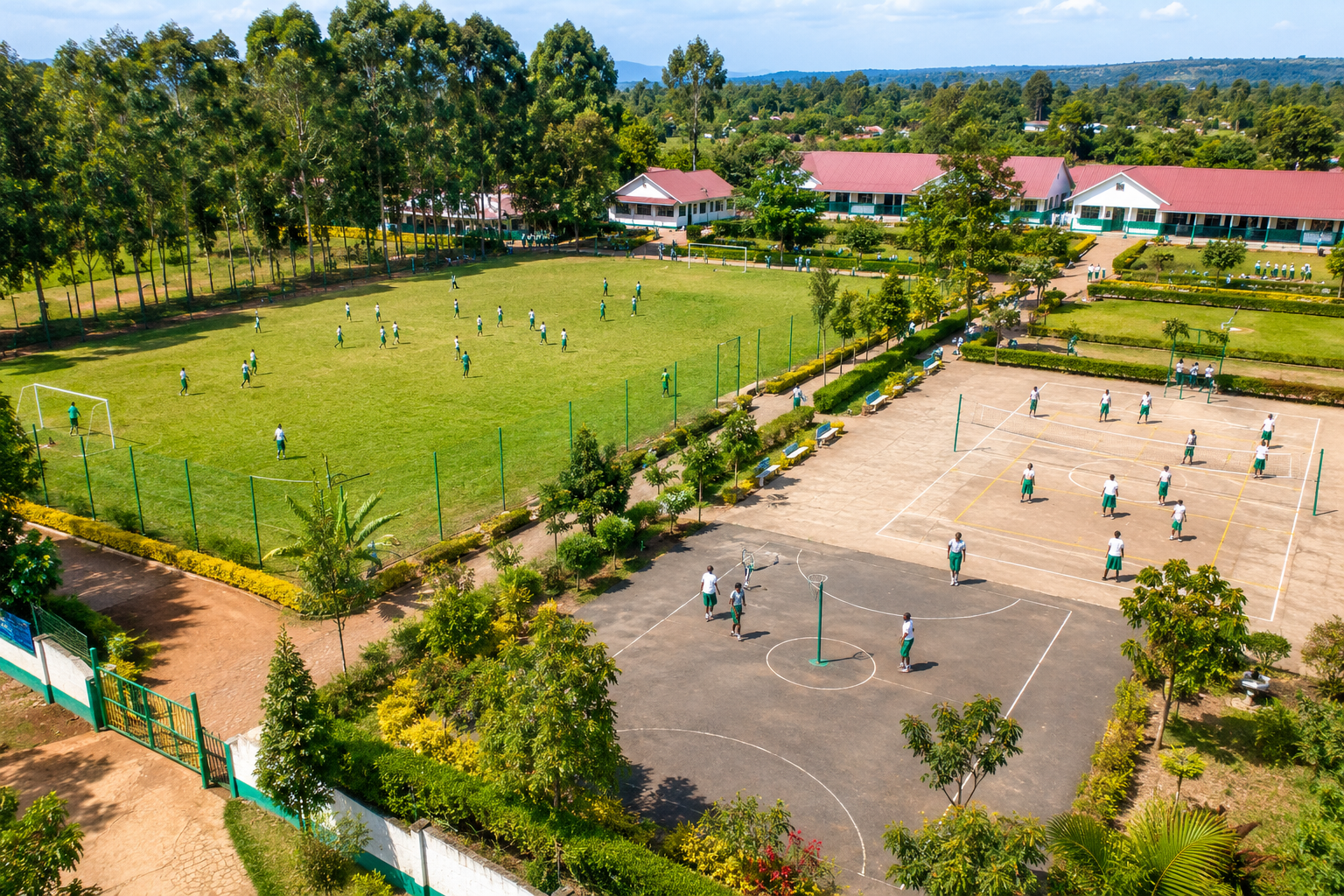 St. Josephine Bakhita Sports Grounds & Pitch