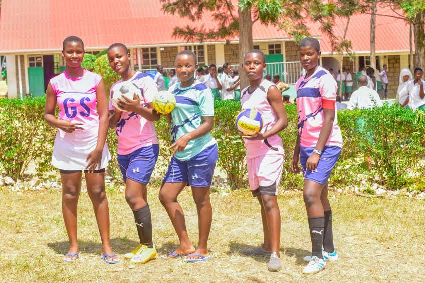 St. Josephine Bakhita sports squad
