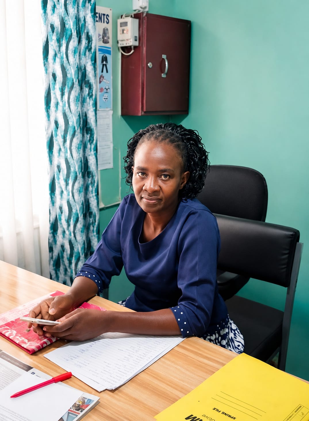 Mrs Lucy Kalangi