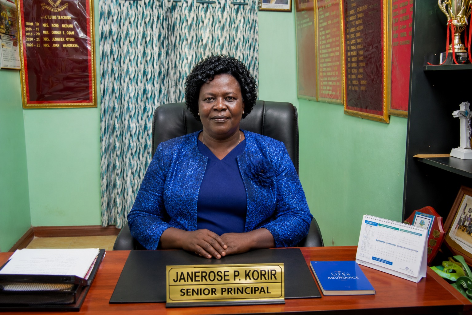 Mrs. Janerose Psirmoi Kororia - Principal